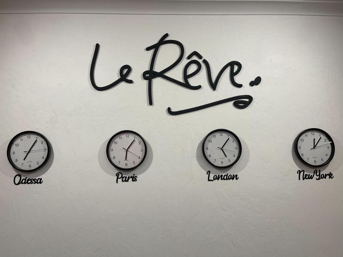 Le Reve City Hostel Odessa Ngoại thất bức ảnh