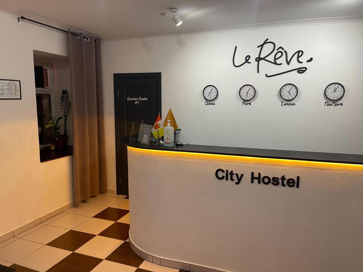 Le Reve City Hostel Odessa Ngoại thất bức ảnh