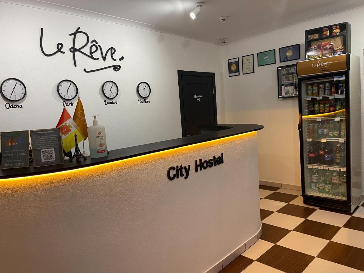 Le Reve City Hostel Odessa Ngoại thất bức ảnh